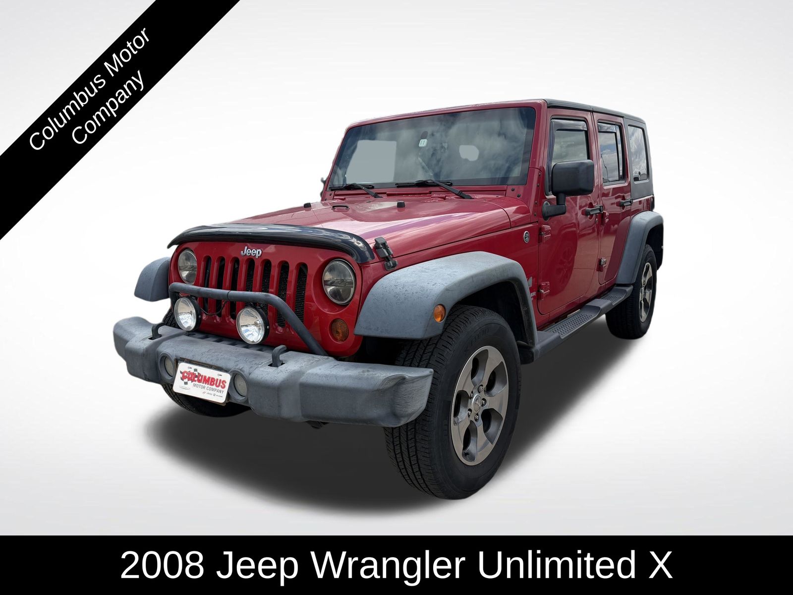2008 Jeep Wrangler X 4X4's photo