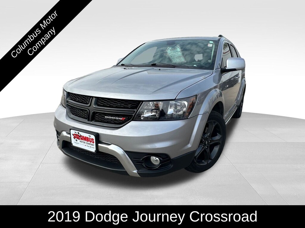 Used 2019 Dodge Journey Crossroad SUV