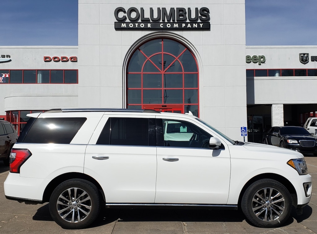 Used 2018 Ford Expedition Limited For Sale Columbus NE