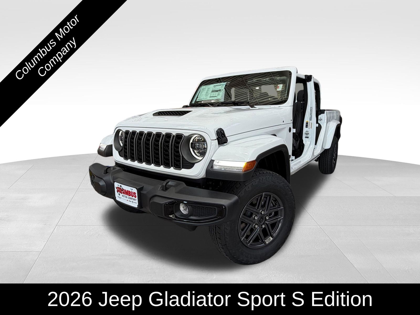 2026 Jeep Gladiator Sport S Auto's photo