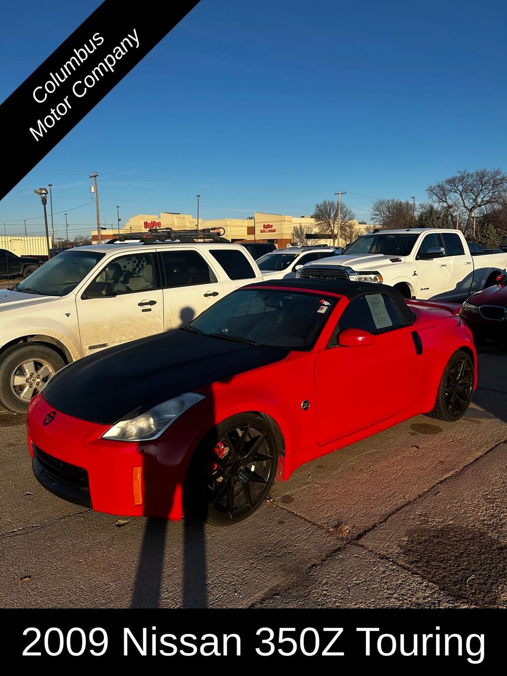 Used 2009 Nissan 350Z Touring Convertible