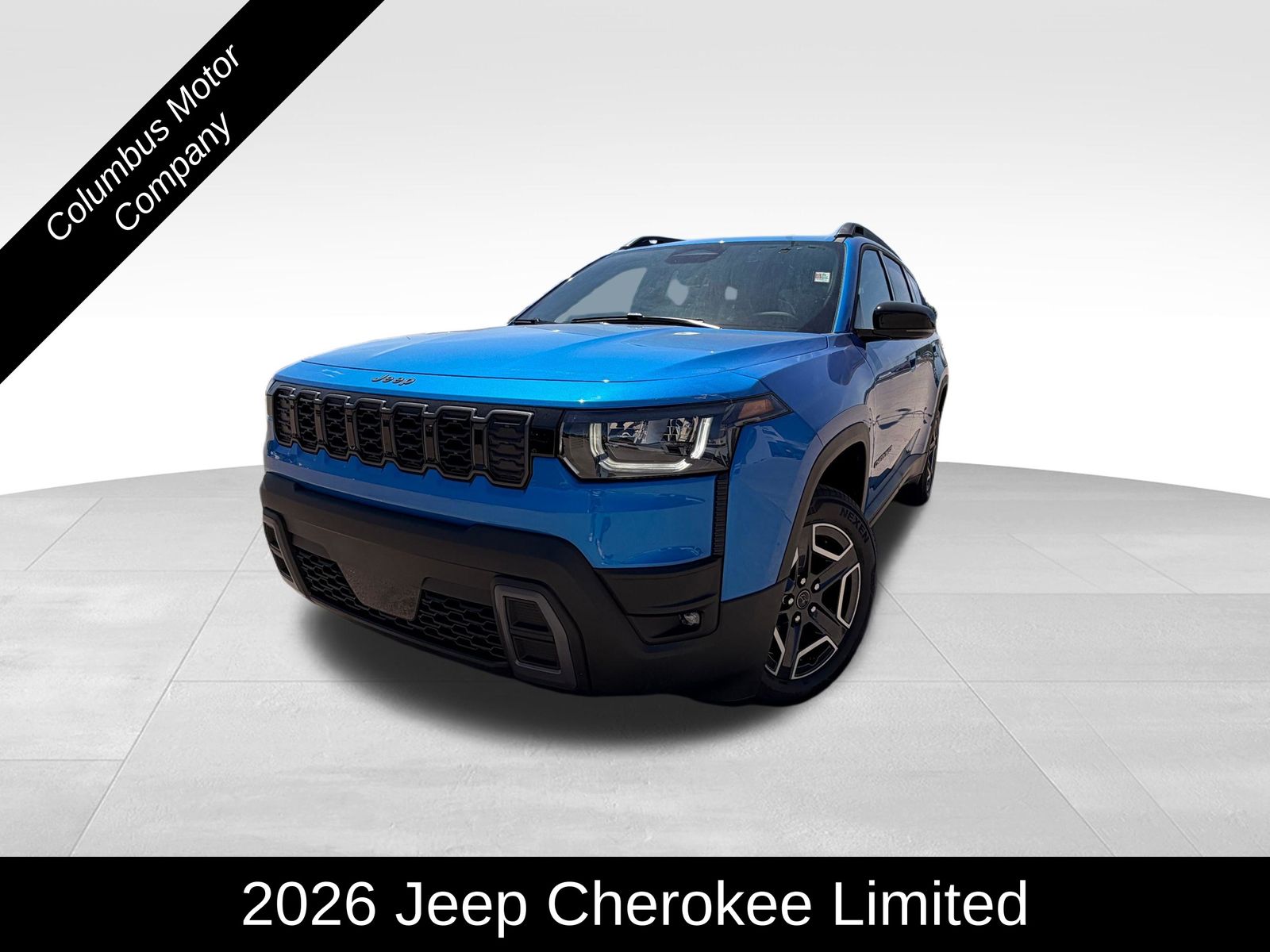 2026 Jeep Cherokee Limited HEV 4X4's photo