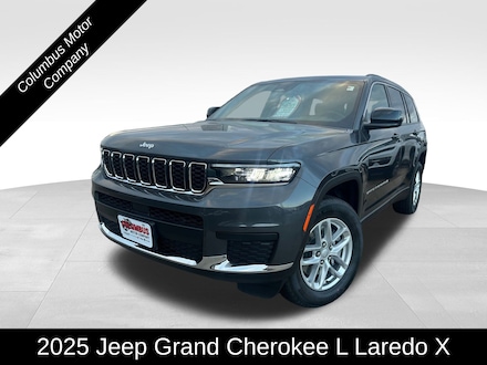 2025 Jeep Grand Cherokee L LAREDO X 4X4 Sport Utility