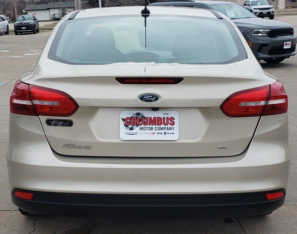 Used 2017 Ford Focus SE For Sale Columbus NE