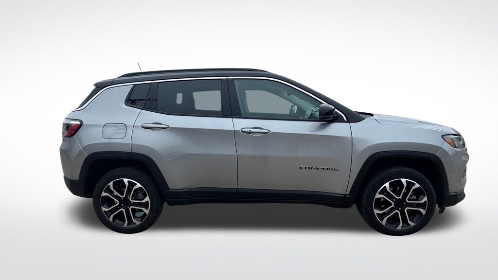 Used 2022 Jeep Compass Limited SUV