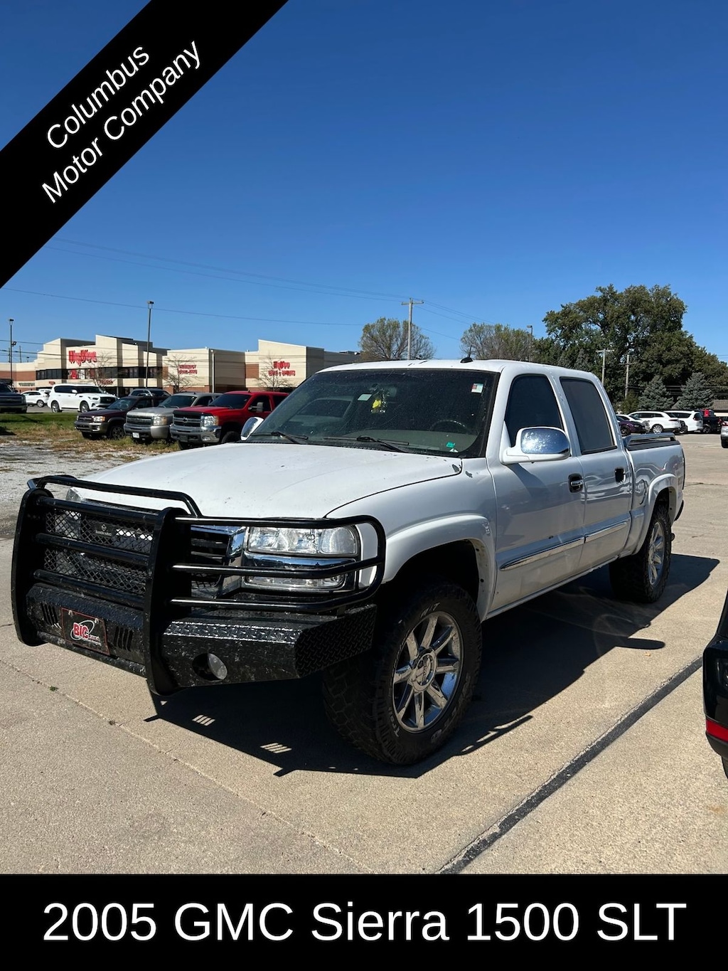 Used 2005 GMC Sierra 1500 SLT Truck