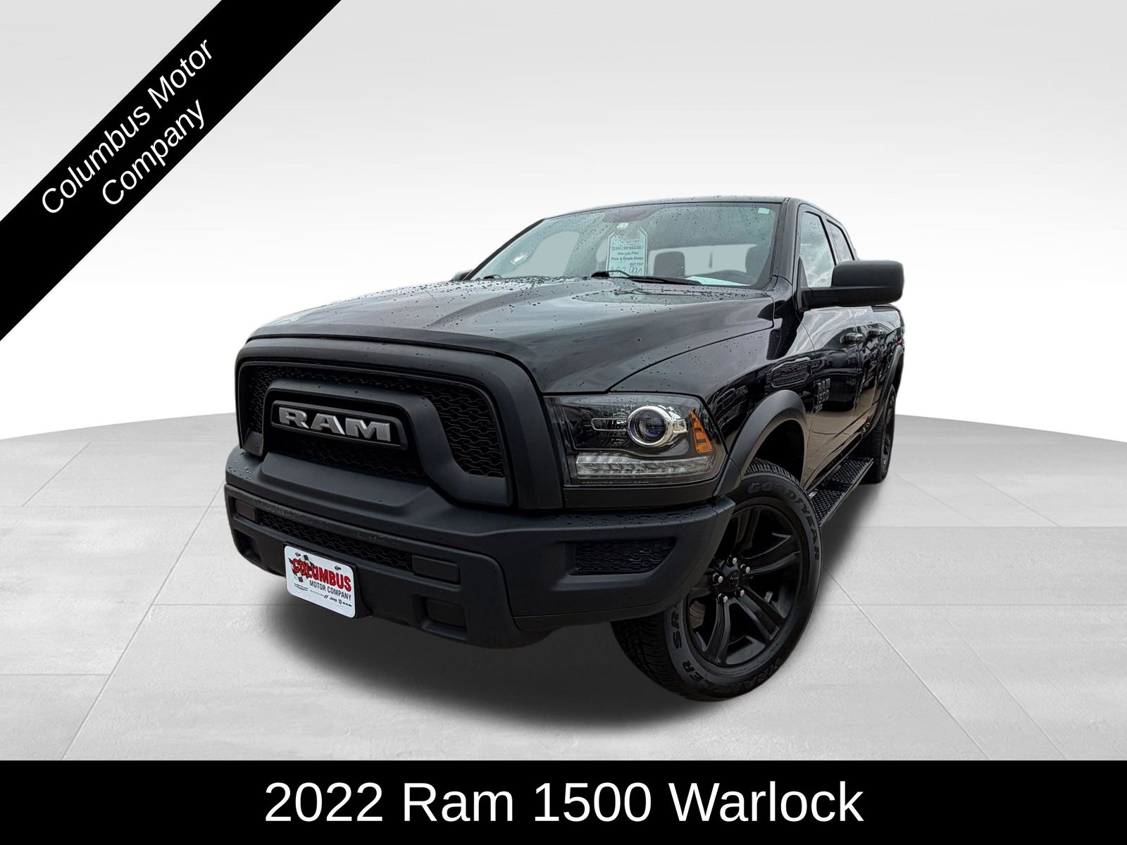2022 RAM 1500 Classic Warlock 4x4 Quad Cab 6'4's photo