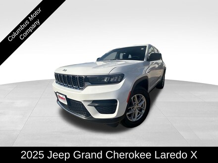 2025 Jeep Grand Cherokee LAREDO X 4X4 Sport Utility