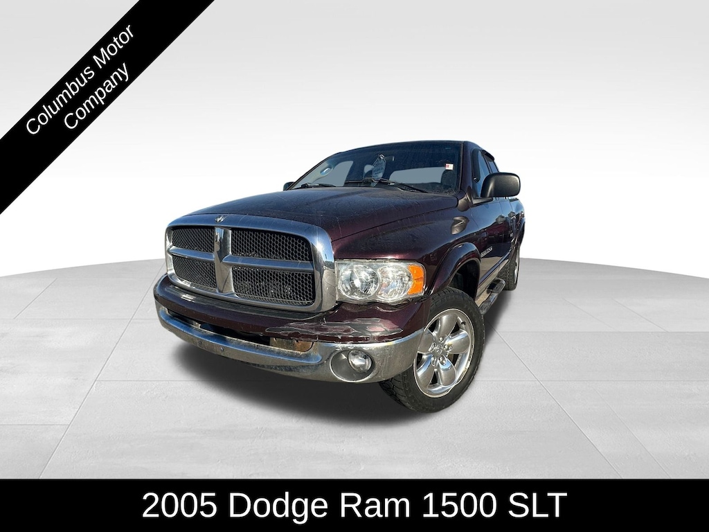 Used 2005 Dodge Ram 1500 SLT Truck