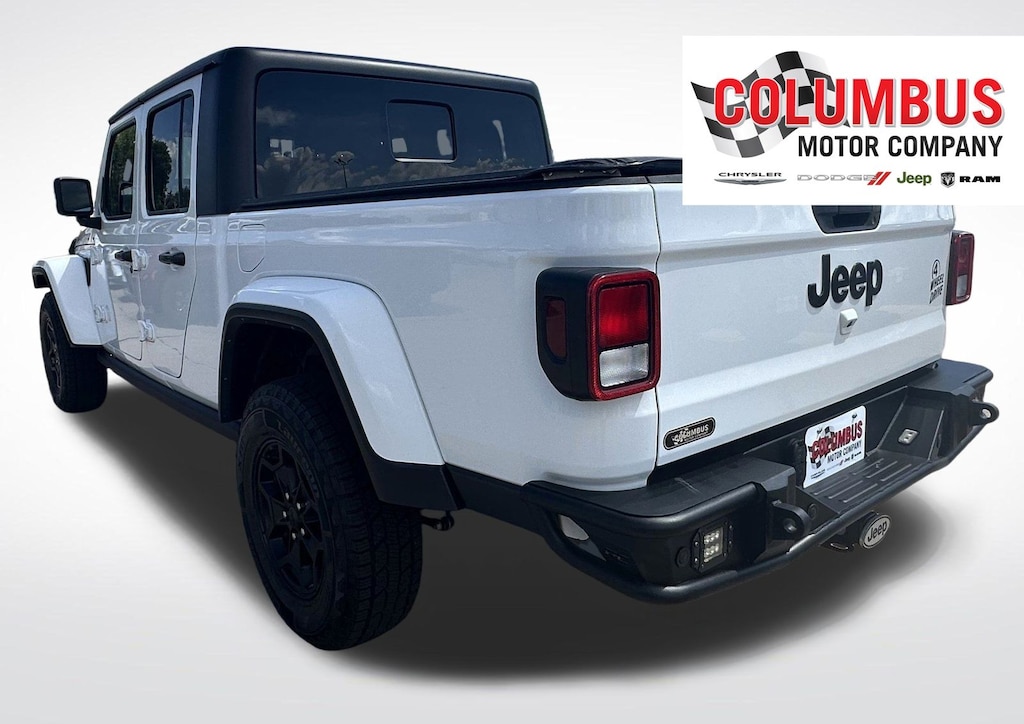 Used 2022 Jeep Gladiator Willys Truck