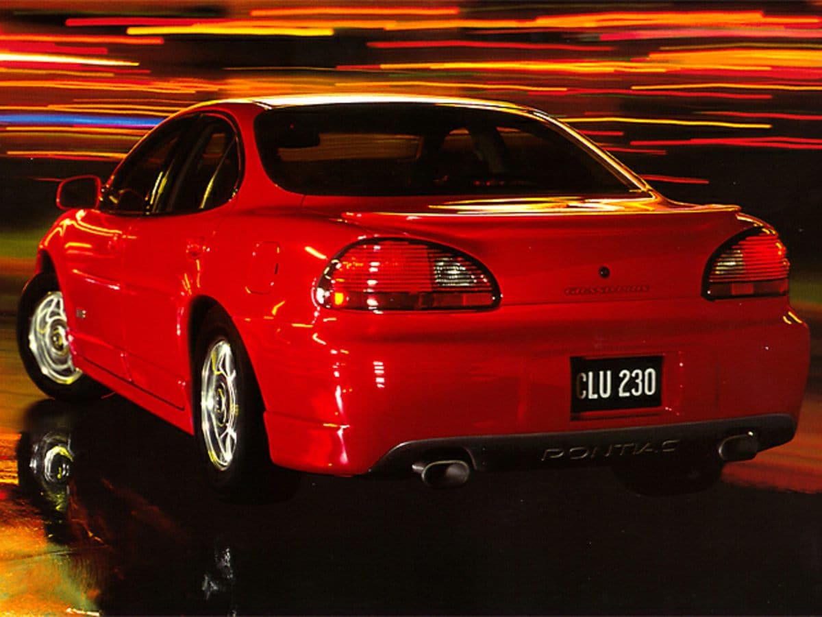 1999 Pontiac Grand Prix GT SEDAN's photo