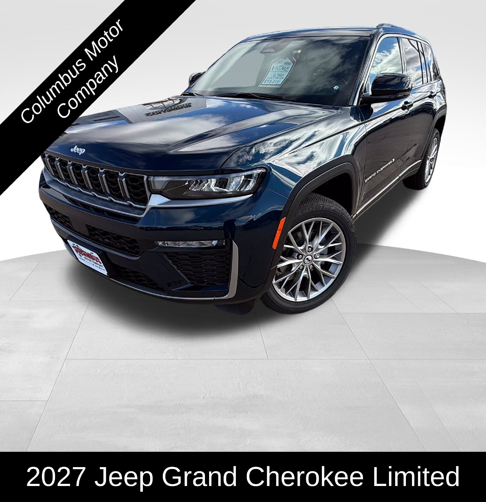 2027 Jeep Grand Cherokee