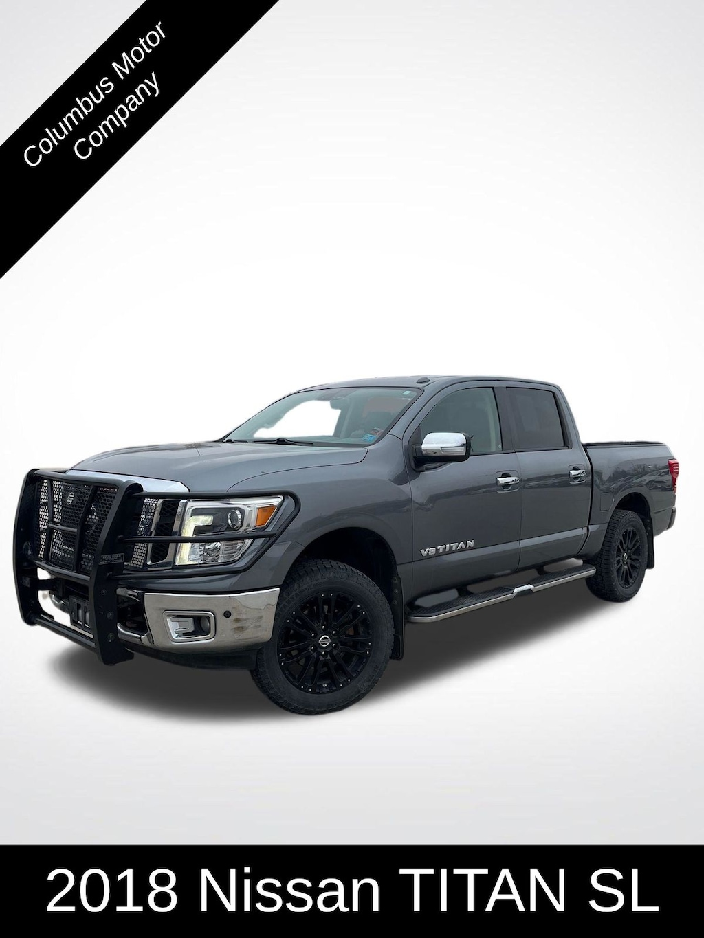 Used 2018 Nissan Titan SL Truck
