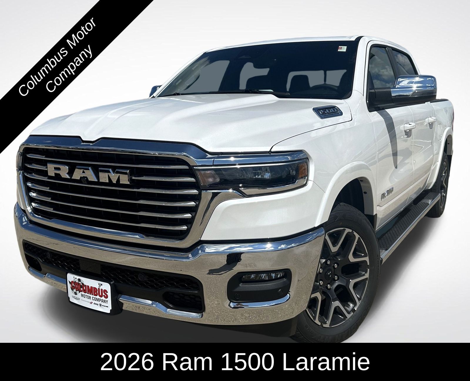 2026 RAM Ram 1500 Pickup Laramie's photo