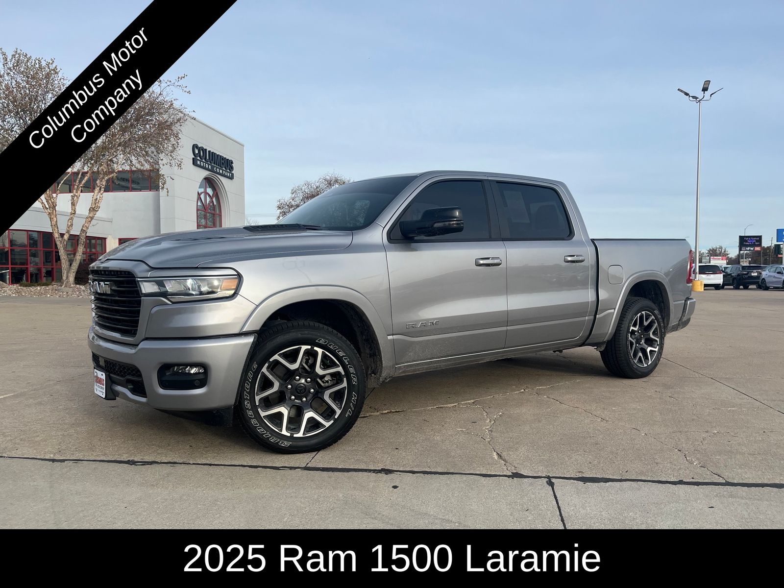 2025 RAM Ram 1500 Pickup Laramie's photo