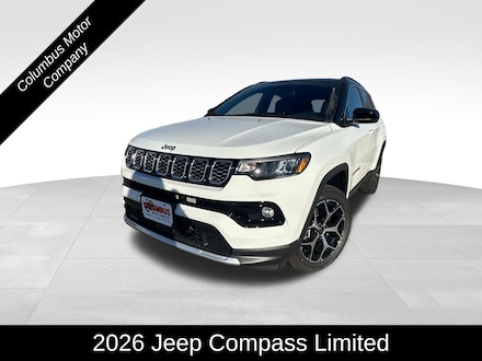 2026 Jeep Compass LIMITED 4X4 Sport Utility