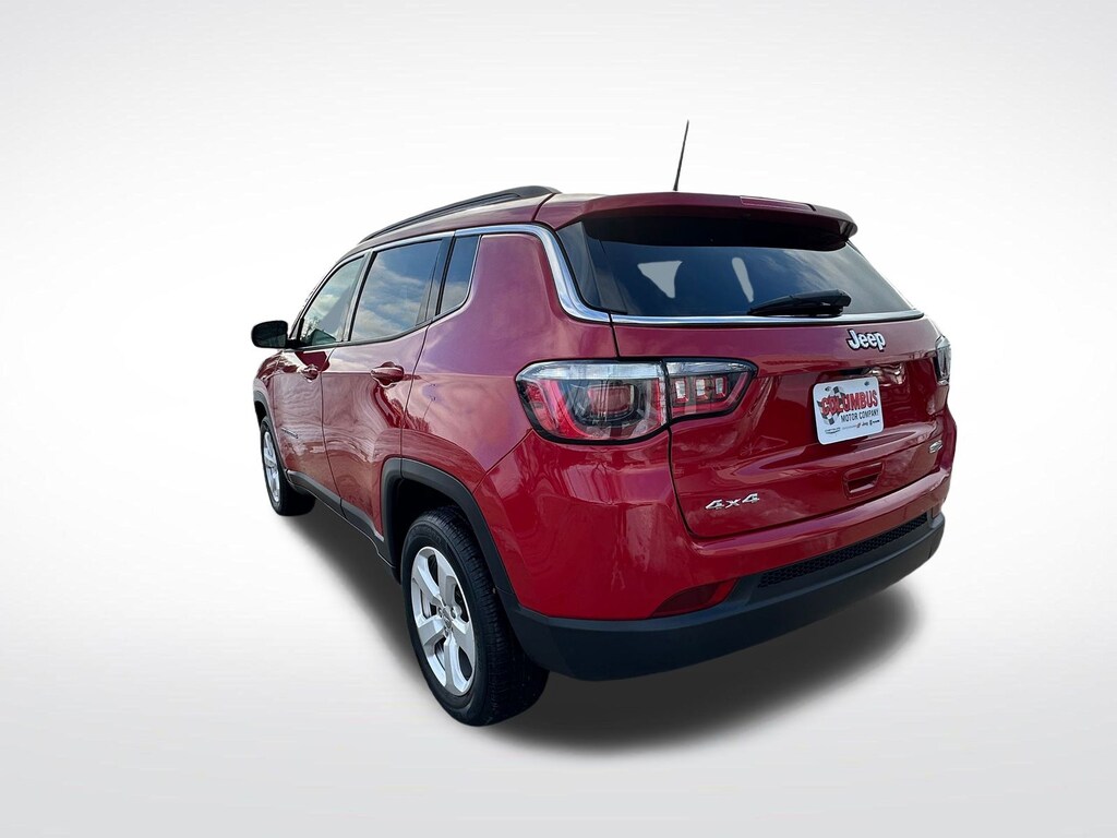 Used 2019 Jeep Compass Latitude SUV