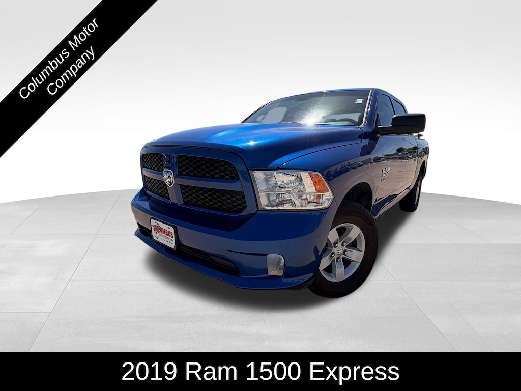 Used 2019 Ram 1500 Classic Express Truck
