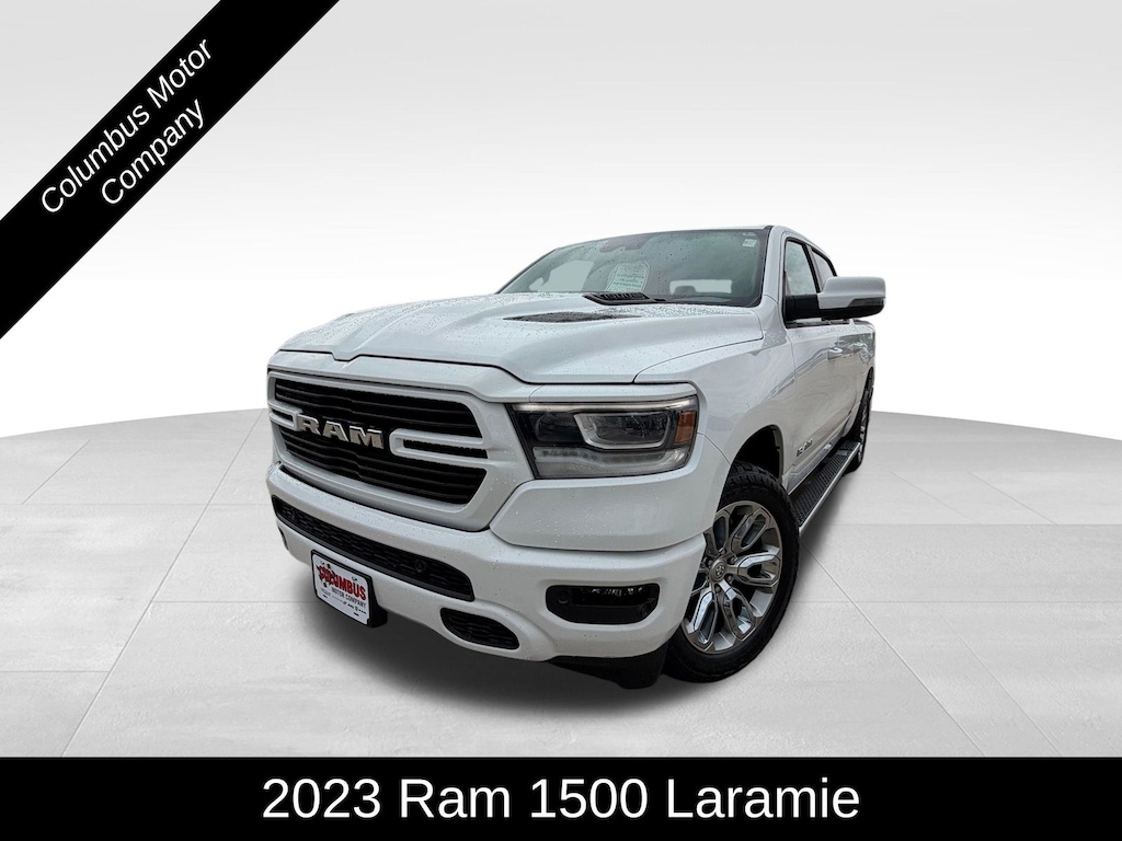 Used 2023 Ram 1500 Laramie Truck