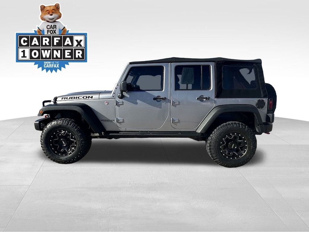 Used 2016 Jeep Wrangler Unlimited Rubicon SUV