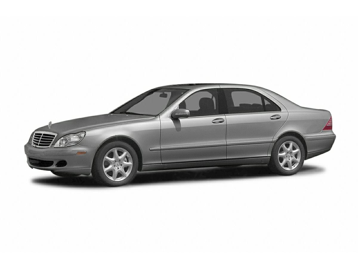 2006 Mercedes-Benz S-Class S500