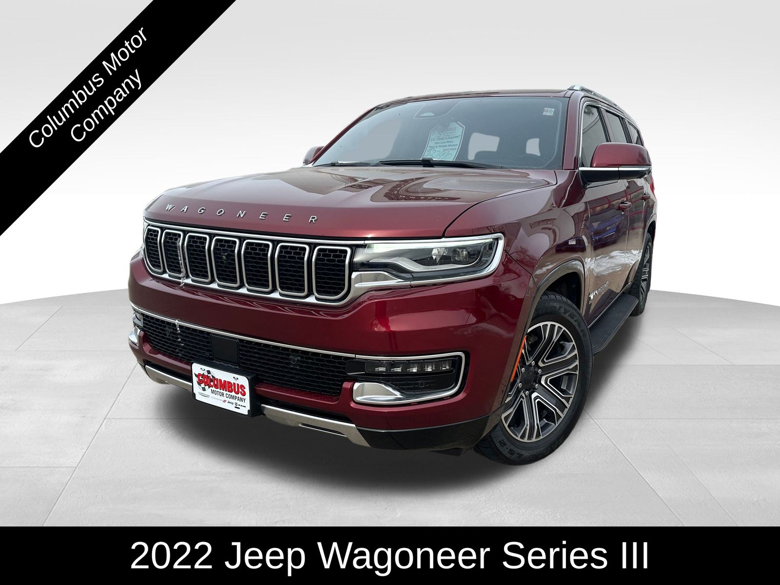 2022 Jeep Wagoneer Series III's photo