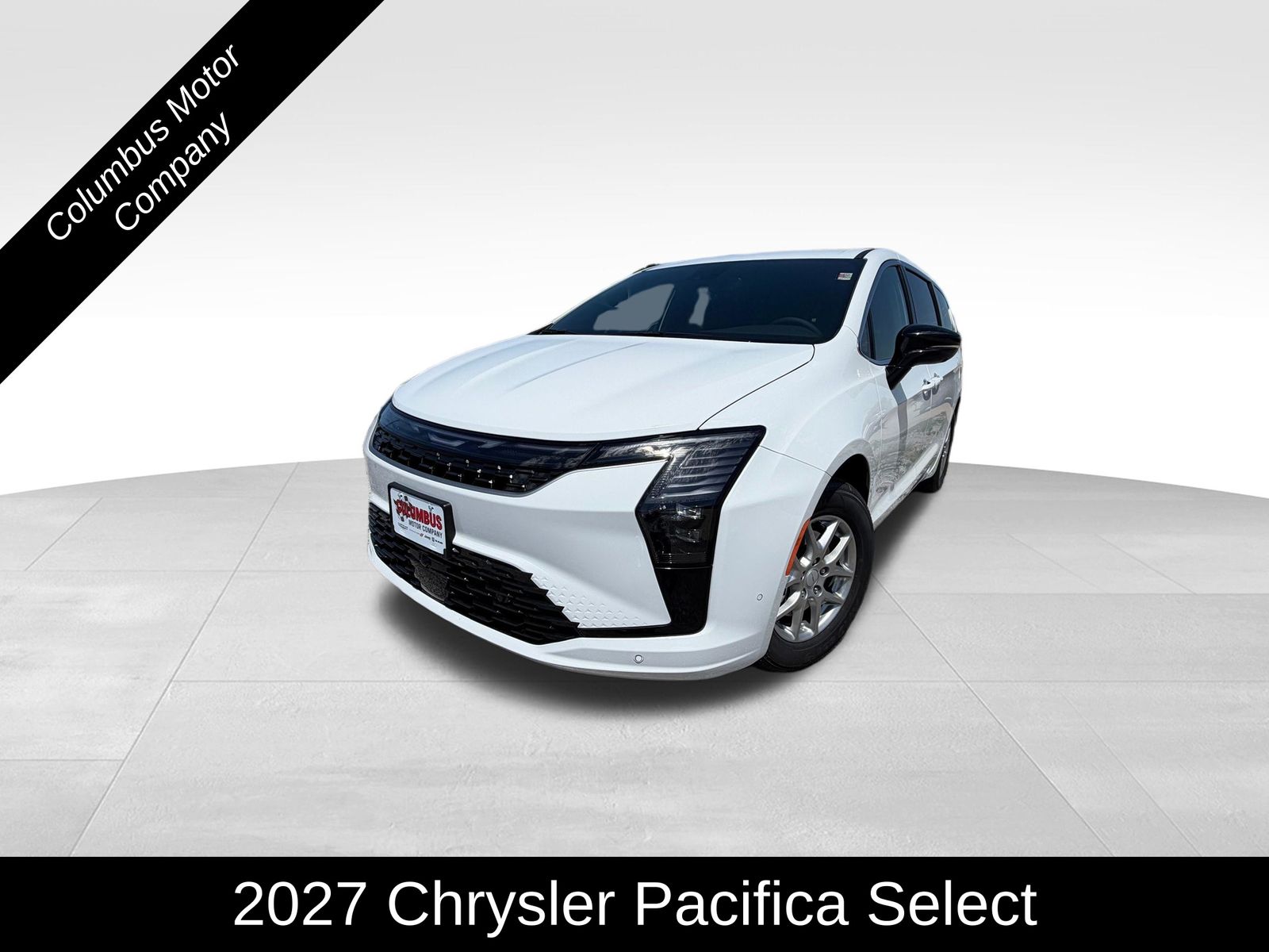 2027 Chrysler Pacifica