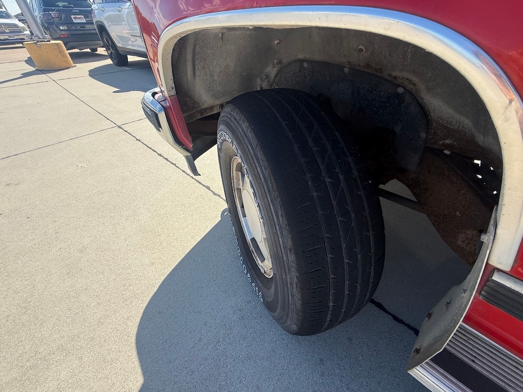 Used 1996 Chevrolet C/K 1500 Base Truck