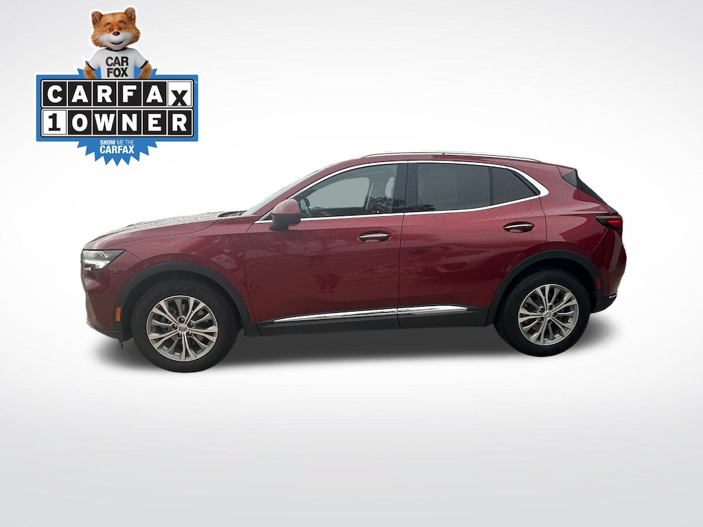 Used 2023 Buick Envision Preferred SUV