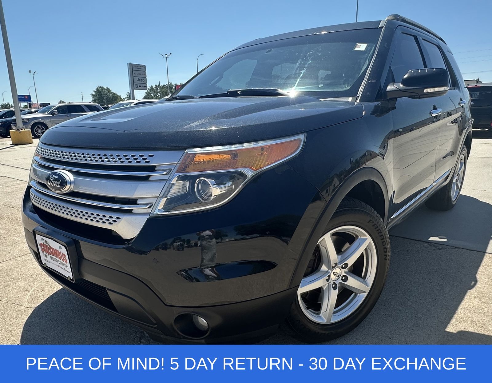 2015 Ford Explorer