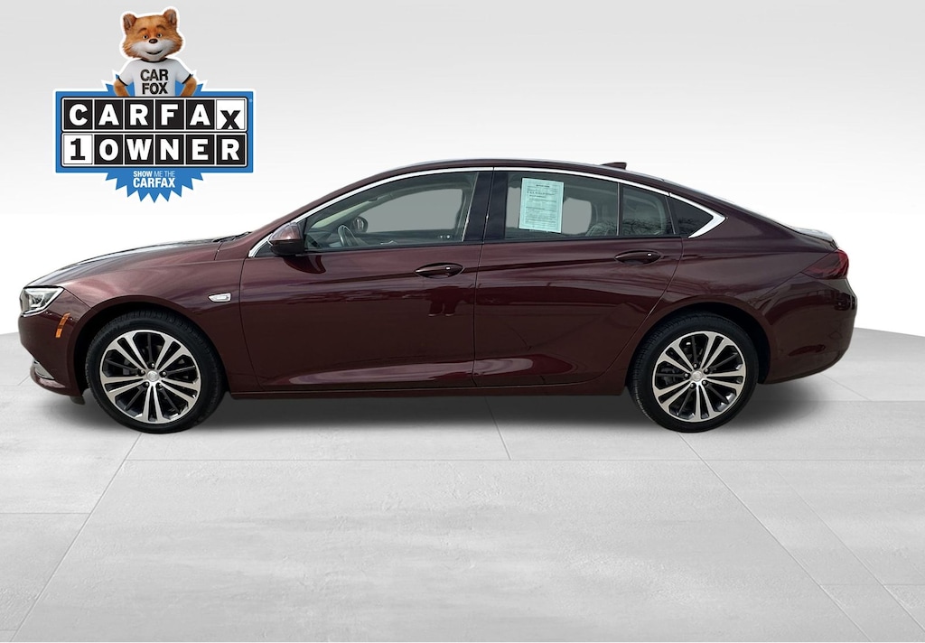 Used 2020 Buick Regal Essence Hatchback
