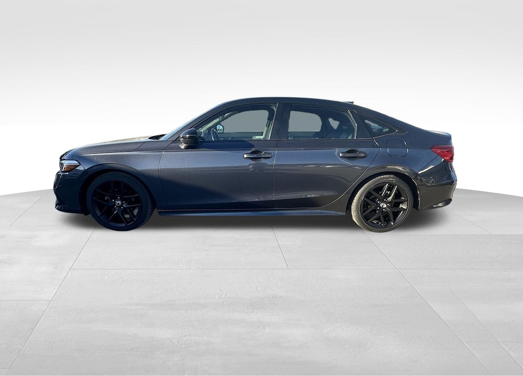 Used 2022 Honda Civic Sport Sedan