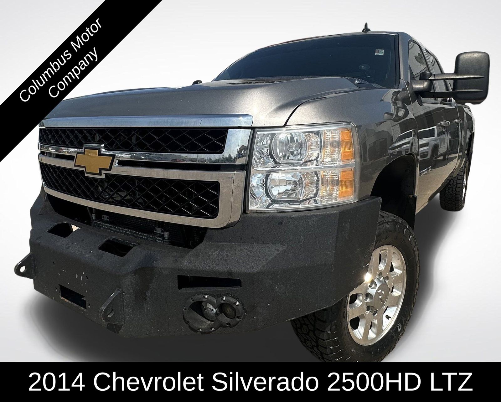 2014 Chevrolet Silverado 2500HD LTZ