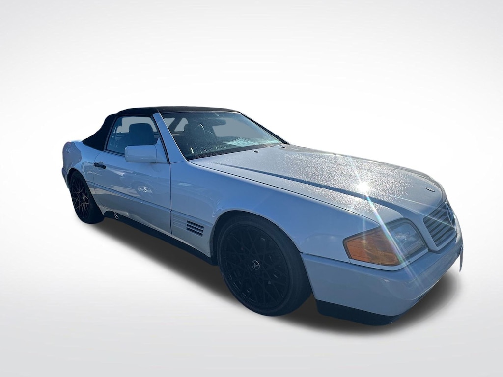 Used 1991 Mercedes-Benz 500-Class 500 SL Convertible