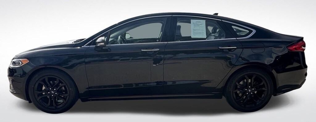 Used 2019 Ford Fusion SEL Sedan