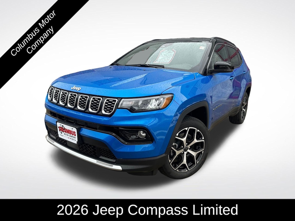 New 2026 Jeep Compass LIMITED 4X4 Sport Utility
