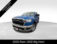 2026 Ram 1500 BIG HORN CREW CAB 4X4 5'7 BOX Pickup