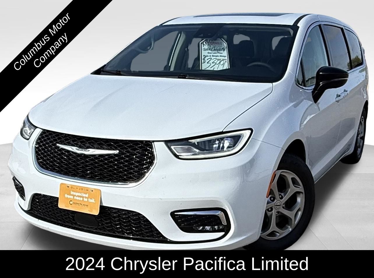 2024 Chrysler Pacifica Limited