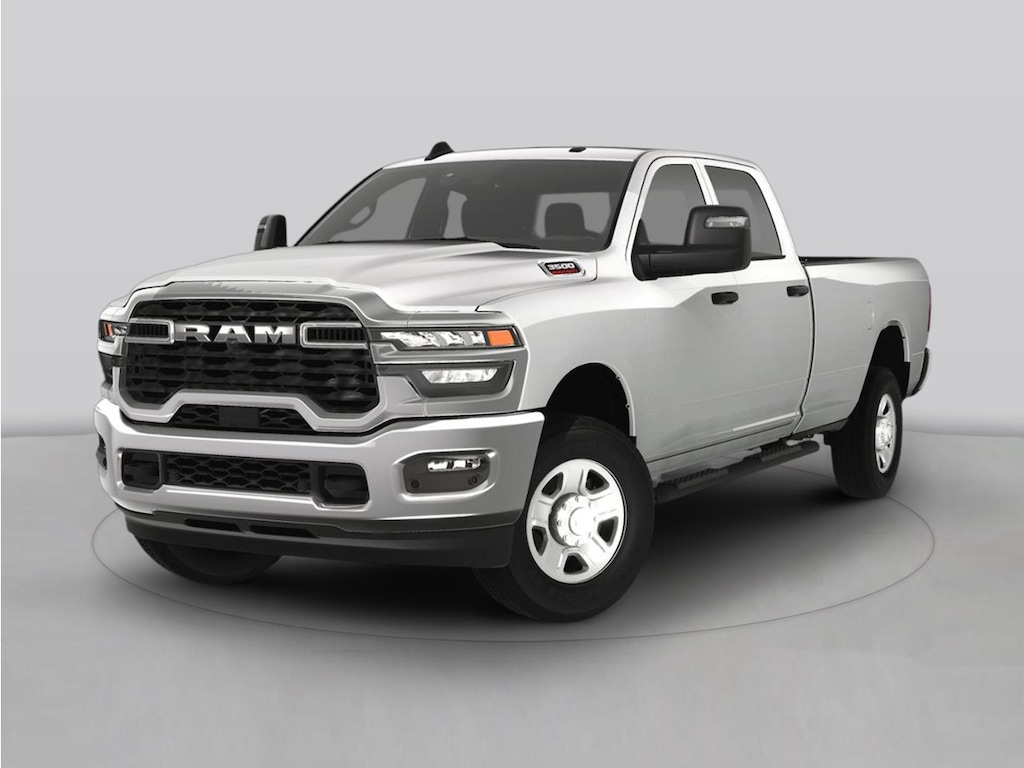 New 2026 Ram 3500 TRADESMAN CREW CAB 4X4 8' BOX Pickup