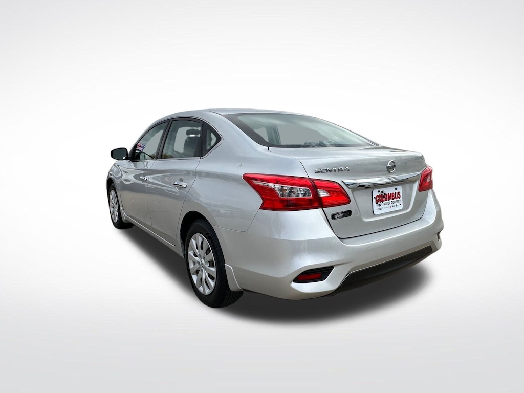 Used 2019 Nissan Sentra S Sedan