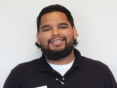 Staff member Ivan Menjivar from ID_0b2611a87b27