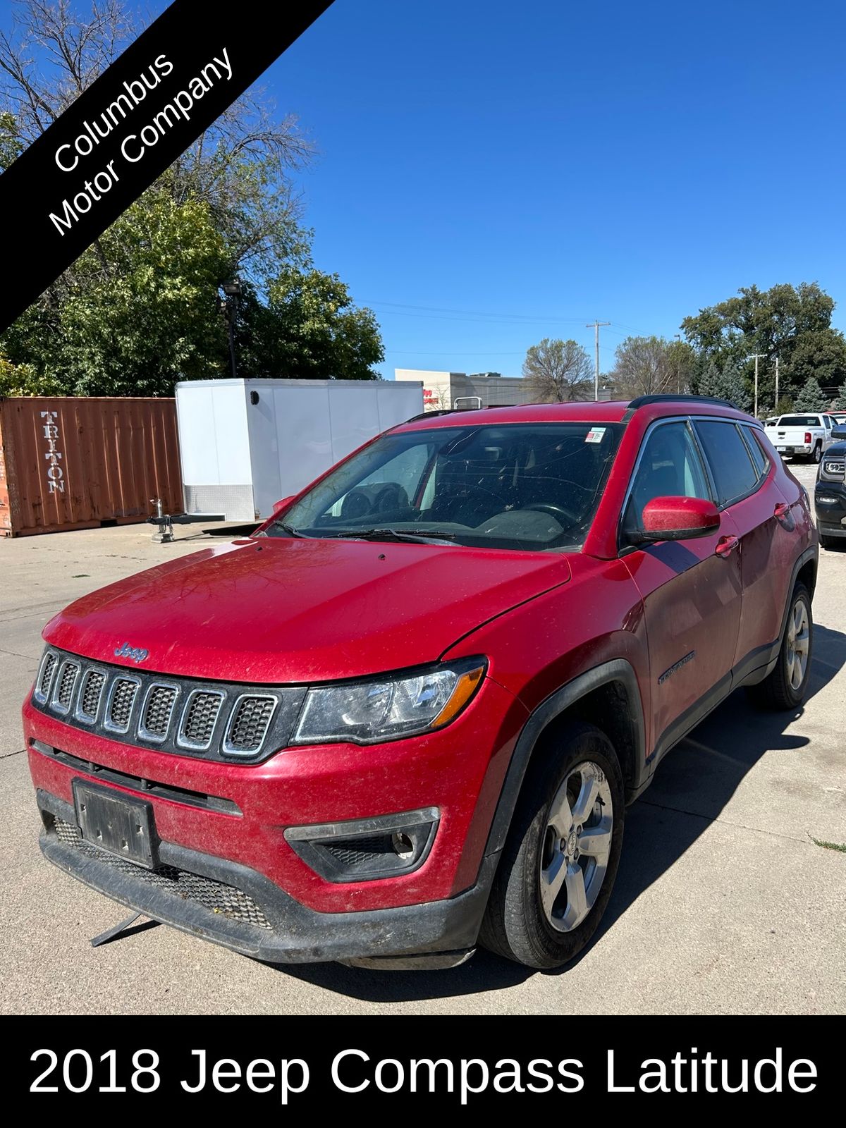 2018 Jeep Compass
