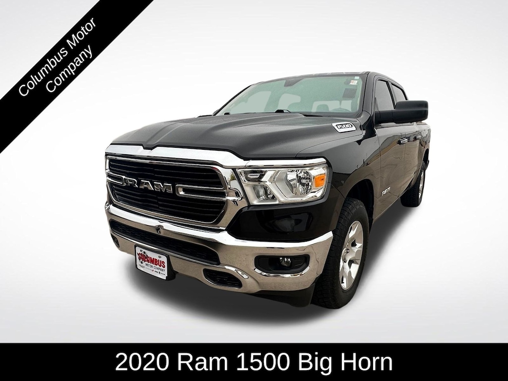 Used 2020 Ram 1500 Big Horn/Lone Star Truck