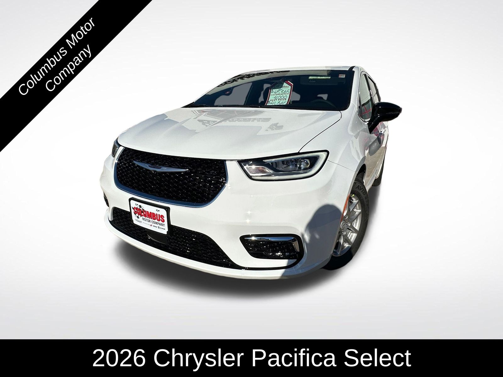 2026 Chrysler Pacifica Select's photo