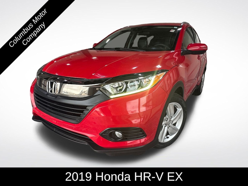 Used 2019 Honda HR-V EX SUV