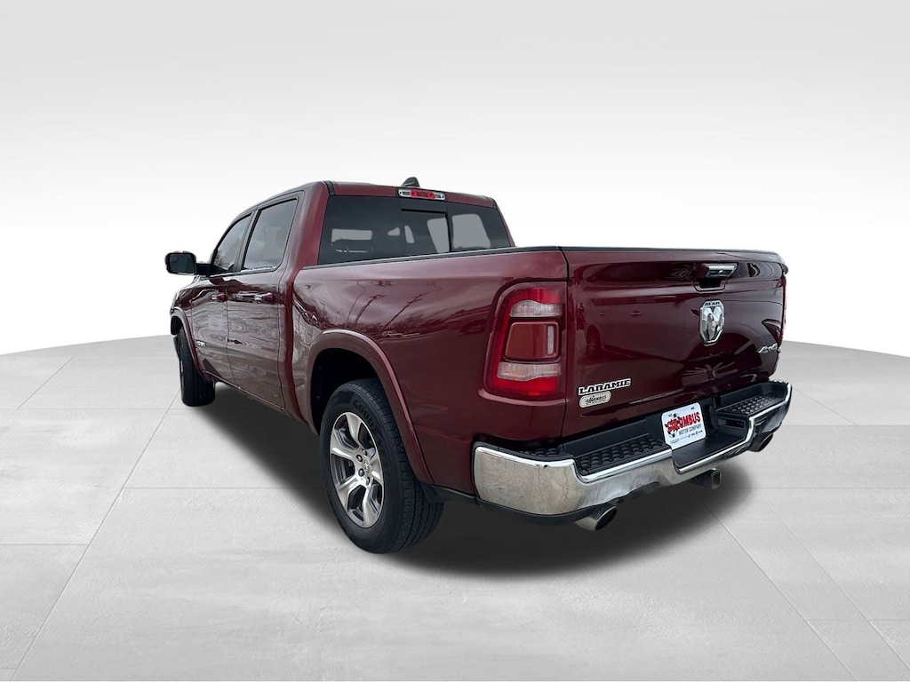 Used 2020 Ram 1500 Laramie Truck