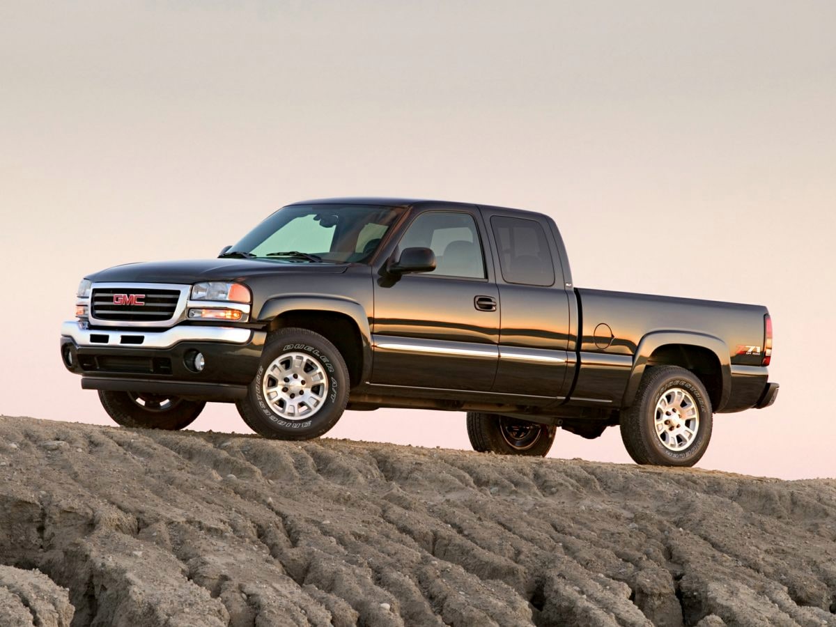 2007 GMC Sierra 1500 SLE2