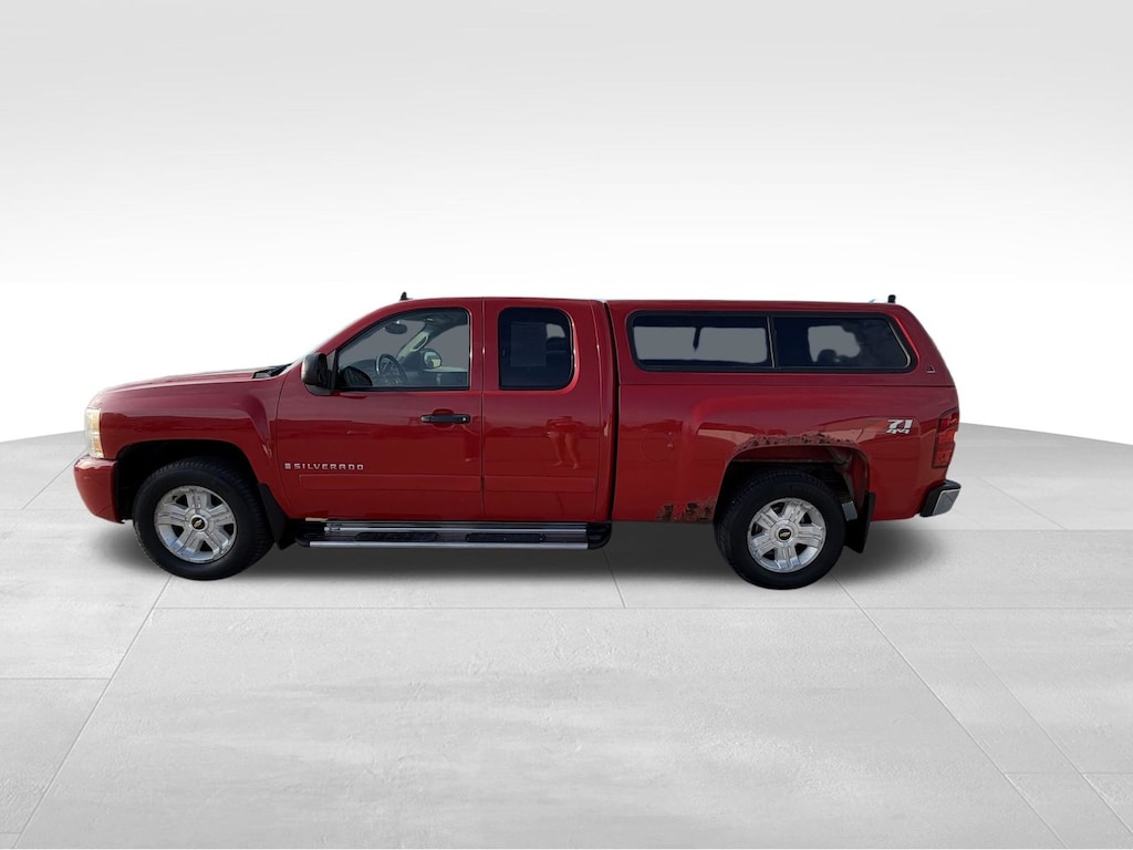 Used 2008 Chevrolet Silverado 1500 LT Truck