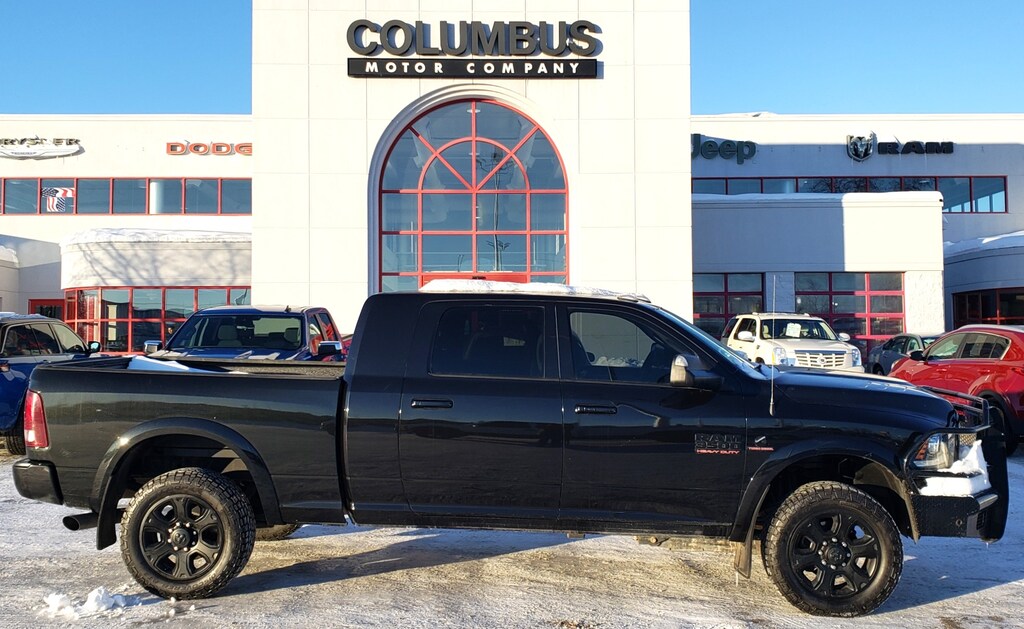 Used 2018 Ram 3500 Laramie For Sale Columbus NE