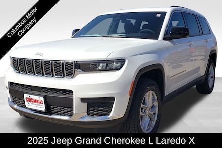 2025 Jeep Grand Cherokee L LAREDO X 4X4 Sport Utility